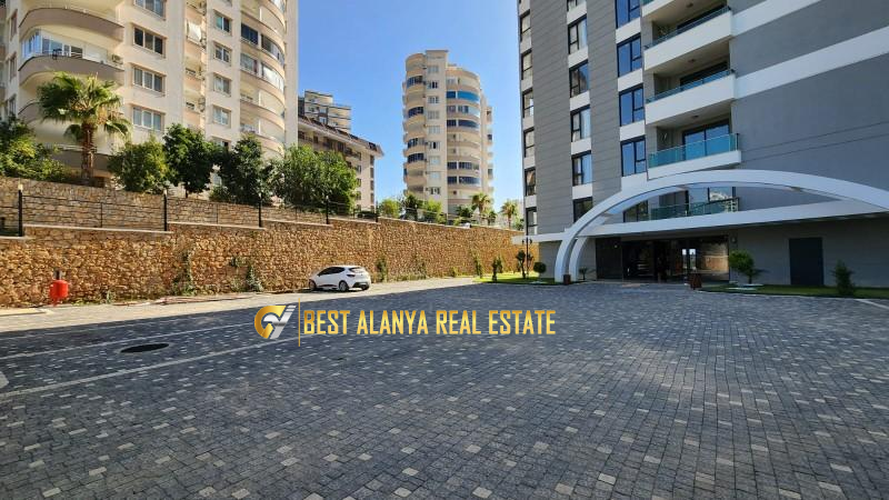 ALANYA MAHMUTLAR MOMENTUS RESİDENCE KİRALIK BOŞ 1+1 DAİRE