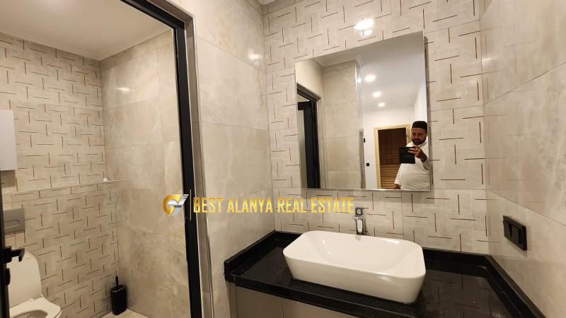 ALANYA MAHMUTLAR MOMENTUS RESİDENCE KİRALIK BOŞ 1+1 DAİRE