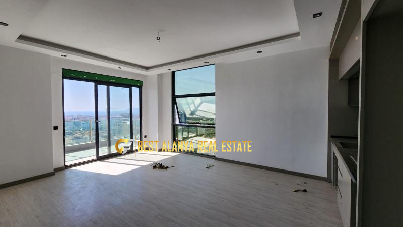 ALANYA MAHMUTLAR MOMENTUS RESİDENCE KİRALIK BOŞ 1+1 DAİRE