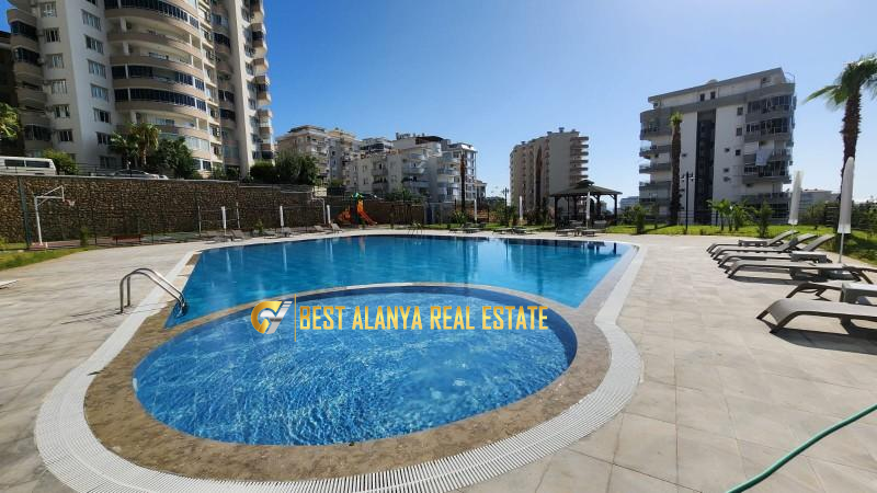 ALANYA MAHMUTLAR MOMENTUS RESİDENCE KİRALIK BOŞ 1+1 DAİRE