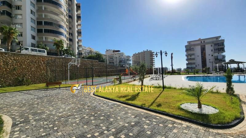 ALANYA MAHMUTLAR MOMENTUS RESİDENCE KİRALIK BOŞ 1+1 DAİRE