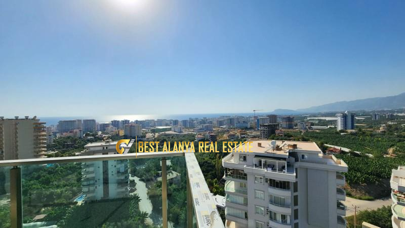 ALANYA MAHMUTLAR MOMENTUS RESİDENCE KİRALIK BOŞ 1+1 DAİRE