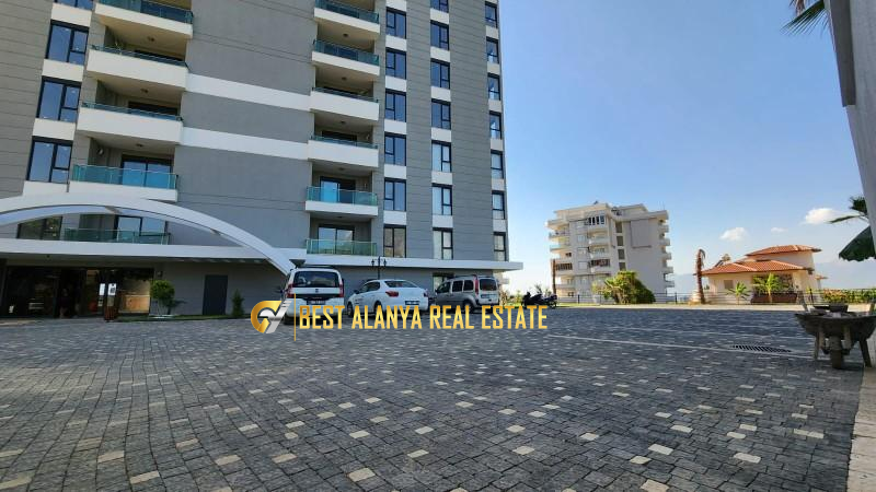 ALANYA MAHMUTLAR MOMENTUS RESİDENCE KİRALIK BOŞ 1+1 DAİRE