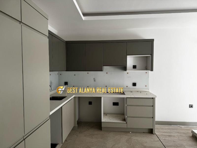 ALANYA MAHMUTLAR KODAL RESİDENCE 1+1 BOŞ 60M2 GÜNEY DOĞU CEPHE 12.000TL