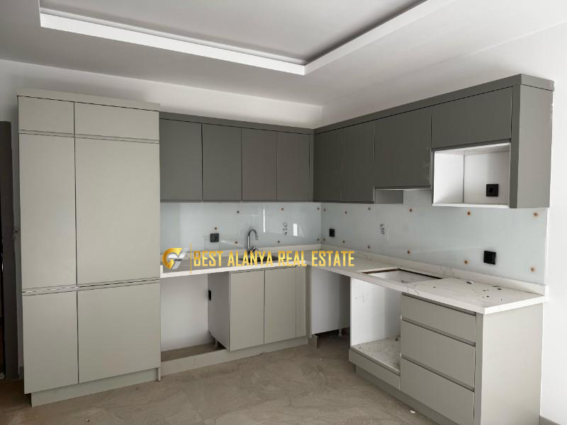 ALANYA MAHMUTLAR KODAL RESİDENCE 1+1 BOŞ 60M2 GÜNEY DOĞU CEPHE 12.000TL