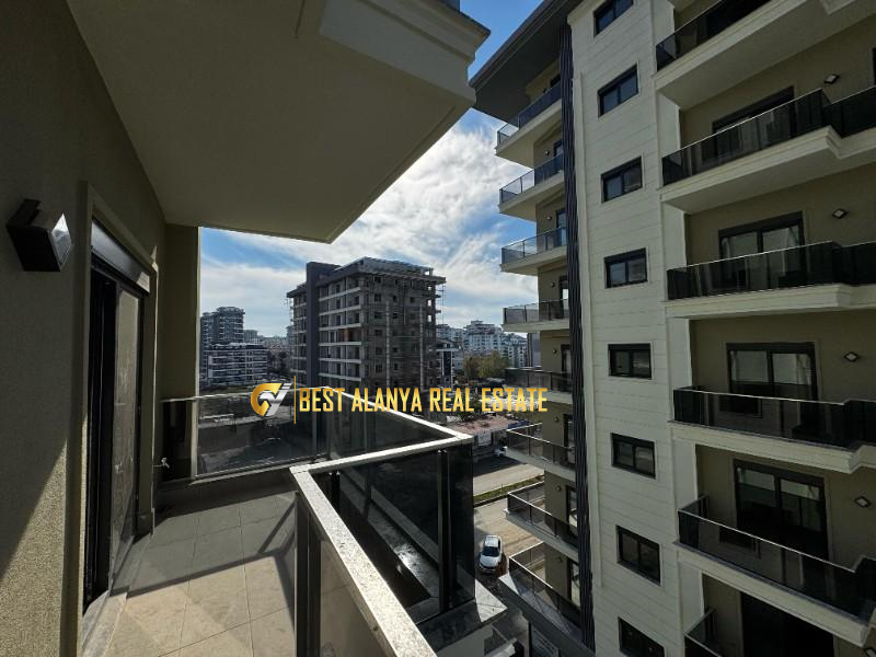 ALANYA MAHMUTLAR KODAL RESİDENCE 1+1 BOŞ 60M2 GÜNEY DOĞU CEPHE 12.000TL