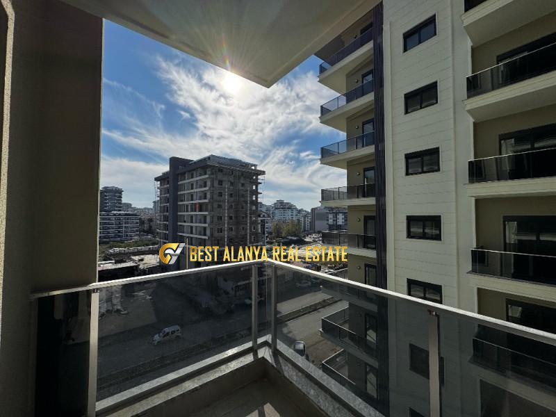 ALANYA MAHMUTLAR KODAL RESİDENCE 1+1 BOŞ 60M2 GÜNEY DOĞU CEPHE 12.000TL