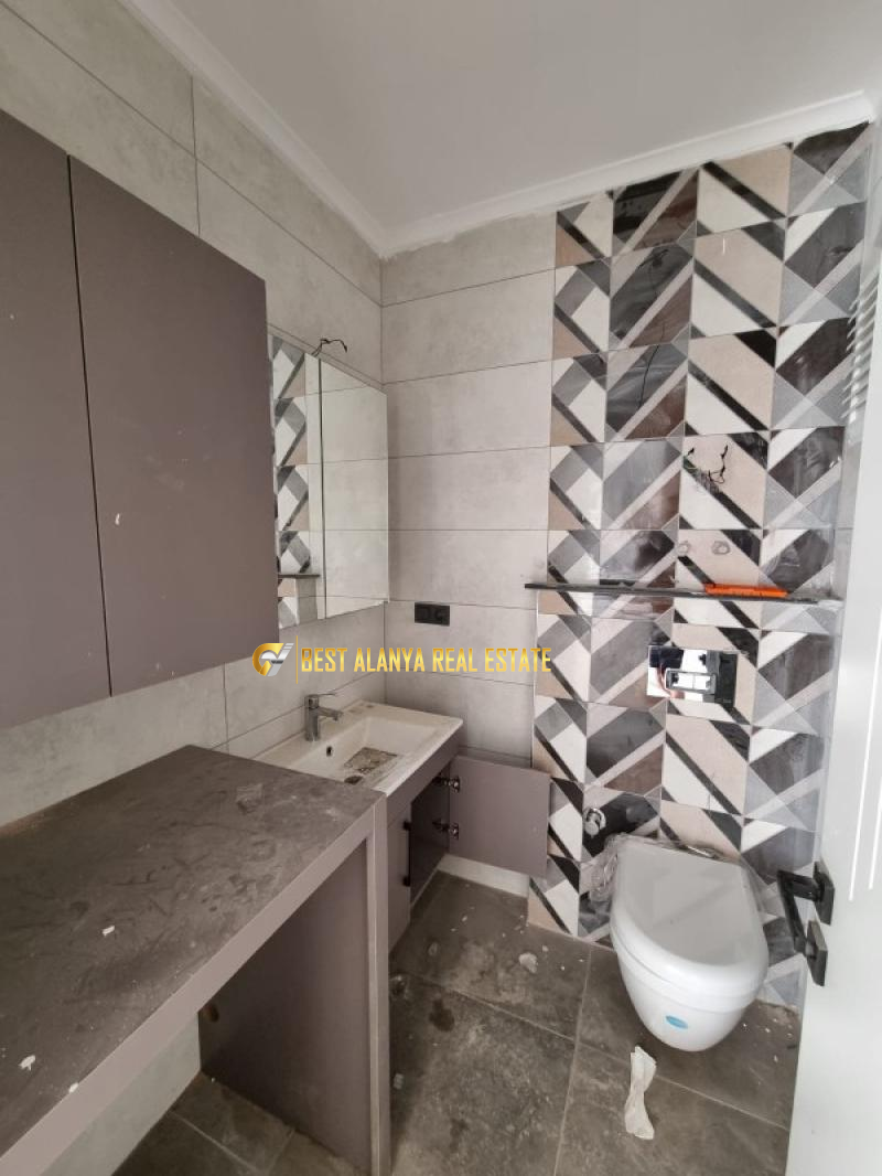 ALANYA MAHMUTLAR RUBİ TWİNS RESİDENCE 1+1 BOŞ 50M2 12.000TL