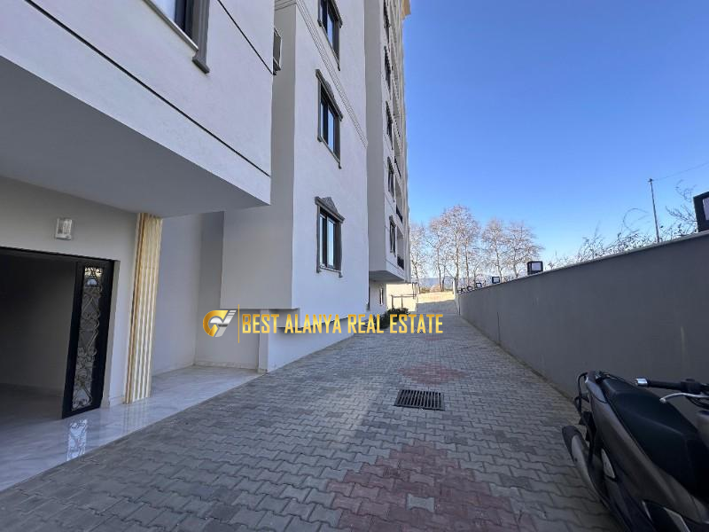 ALANYA MAHMUTLAR HİLL RESİDENCE 1+1 BOŞ DAİRE 50M2 GÜNEY DOĞU CEPHE 10.000TL