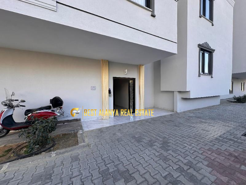ALANYA MAHMUTLAR HİLL RESİDENCE 1+1 BOŞ DAİRE 50M2 GÜNEY DOĞU CEPHE 10.000TL