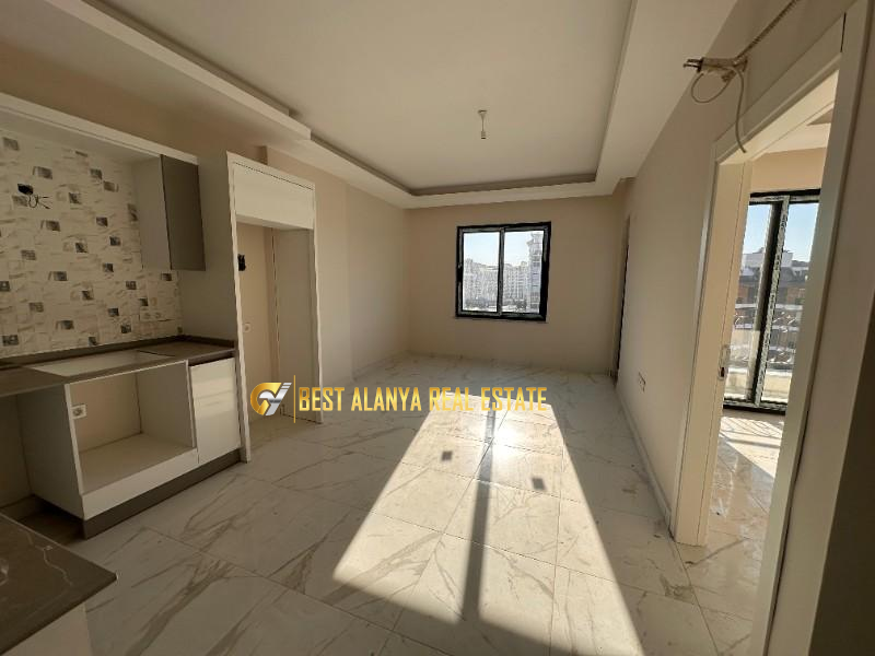ALANYA MAHMUTLAR HİLL RESİDENCE 1+1 BOŞ DAİRE 50M2 GÜNEY DOĞU CEPHE 10.000TL