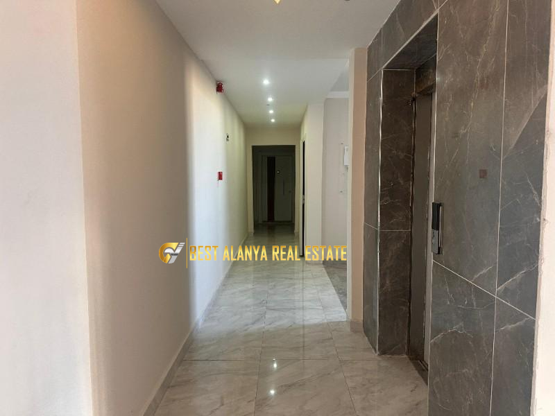ALANYA MAHMUTLAR HİLL RESİDENCE 1+1 BOŞ DAİRE 50M2 GÜNEY DOĞU CEPHE 10.000TL