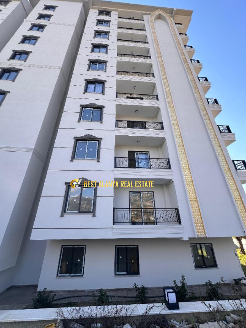 ALANYA MAHMUTLAR HİLL RESİDENCE 1+1 BOŞ DAİRE 50M2 GÜNEY DOĞU CEPHE 10.000TL