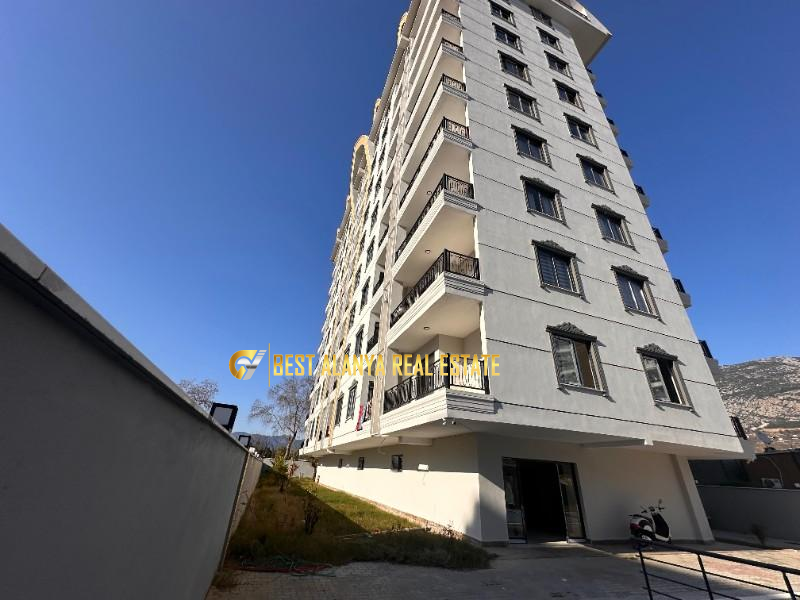 ALANYA MAHMUTLAR HİLL RESİDENCE 1+1 BOŞ DAİRE 50M2 GÜNEY DOĞU CEPHE 10.000TL