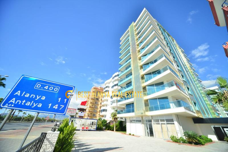 ALANYA MAHMUTLAR İMPAİR RESİDENCE KİRALIK EŞYALI 1+1 DAİRE