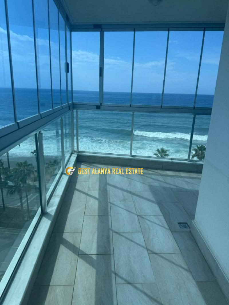 ALANYA MAHMUTLAR İMPAİR RESİDENCE KİRALIK EŞYALI 1+1 DAİRE