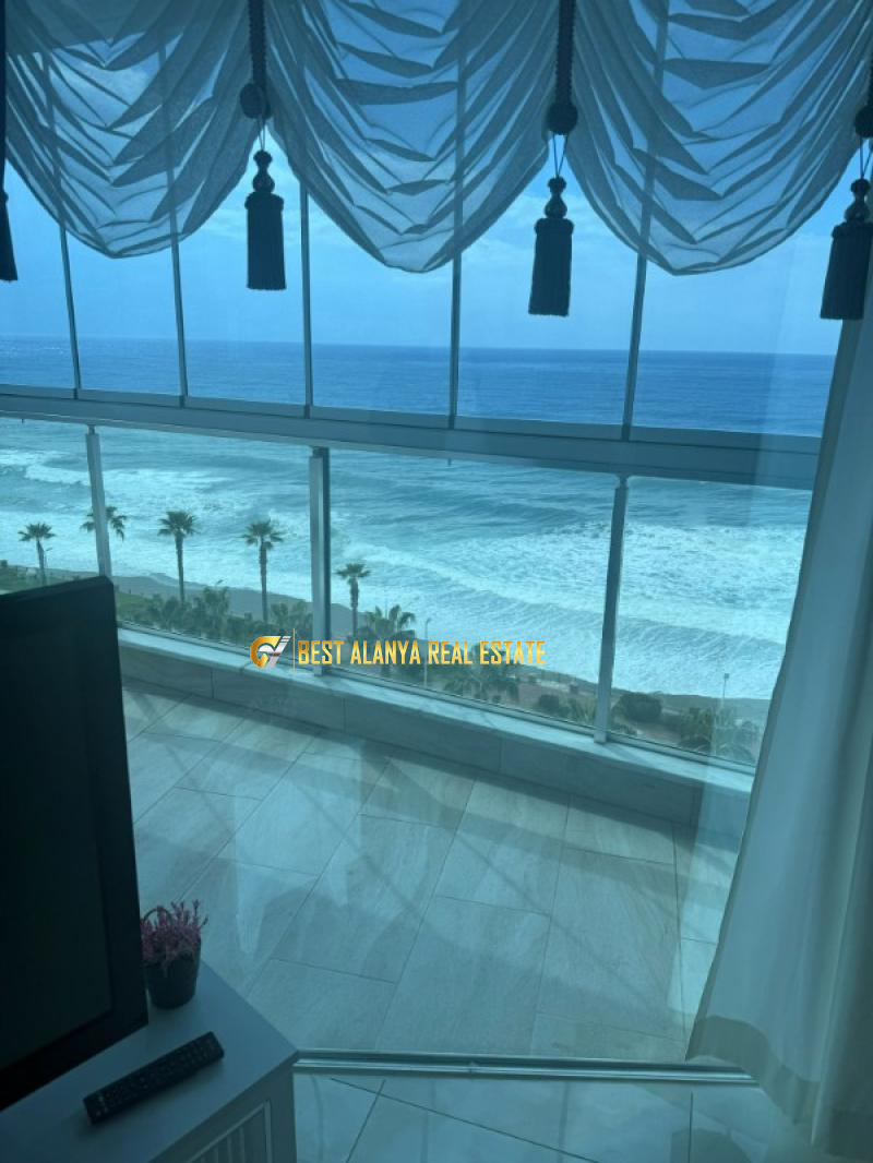 ALANYA MAHMUTLAR İMPAİR RESİDENCE KİRALIK EŞYALI 1+1 DAİRE