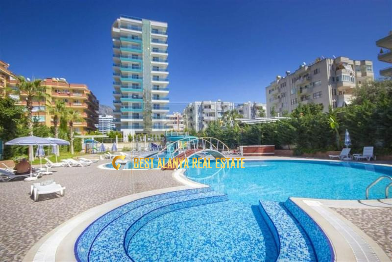ALANYA MAHMUTLAR İMPAİR RESİDENCE KİRALIK EŞYALI 1+1 DAİRE