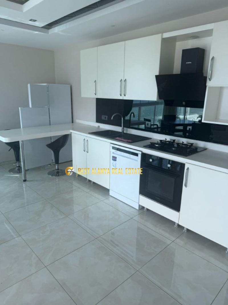 ALANYA MAHMUTLAR İMPAİR RESİDENCE KİRALIK EŞYALI 1+1 DAİRE
