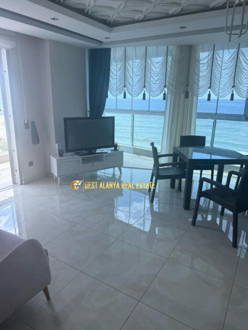 ALANYA MAHMUTLAR İMPAİR RESİDENCE KİRALIK EŞYALI 1+1 DAİRE