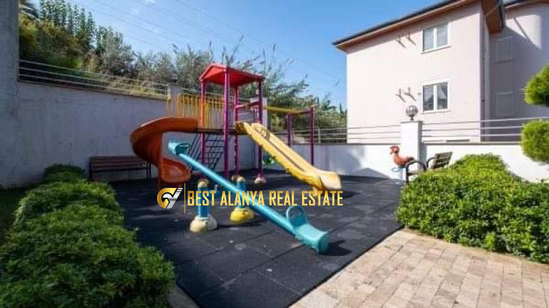 ALANYA MAHMUTLAR EXDUS RESİDENCE KİRALIK EŞYALI 1+1