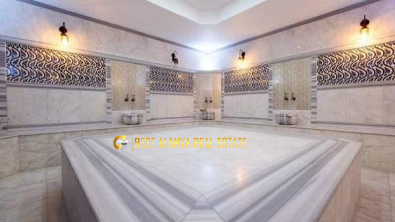 ALANYA MAHMUTLAR EXDUS RESİDENCE KİRALIK EŞYALI 1+1