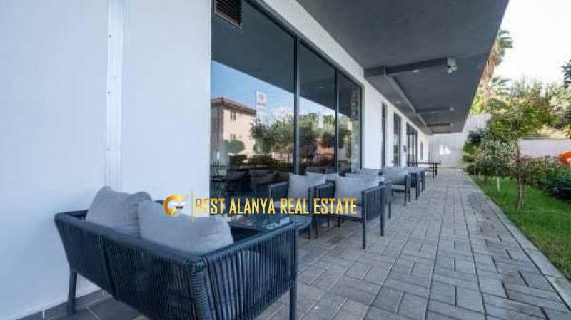 ALANYA MAHMUTLAR EXDUS RESİDENCE KİRALIK EŞYALI 1+1