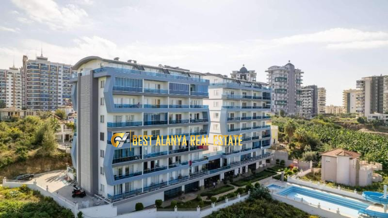 ALANYA MAHMUTLAR EXDUS RESİDENCE KİRALIK EŞYALI 1+1