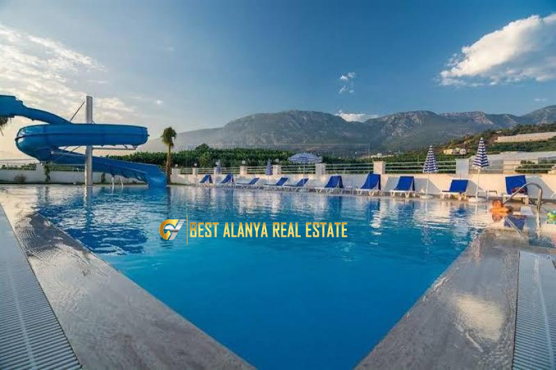 ALANYA MAHMUTLAR EXDUS RESİDENCE KİRALIK EŞYALI 1+1