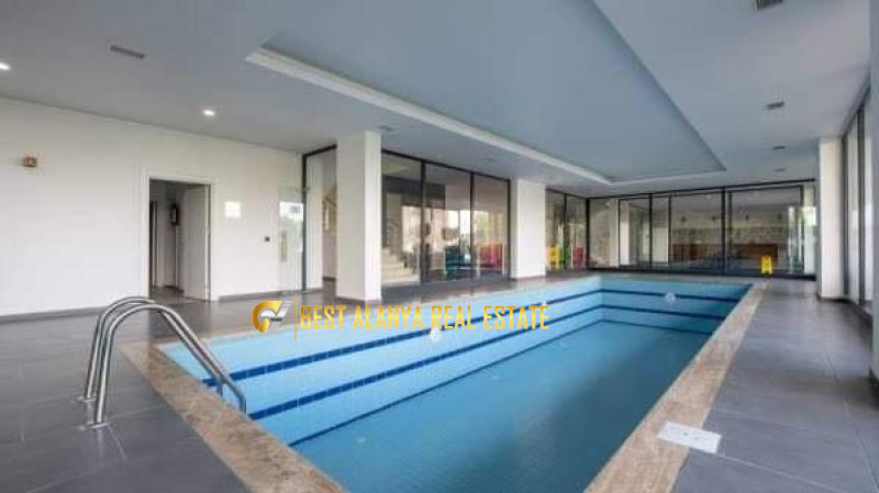 ALANYA MAHMUTLAR EXDUS RESİDENCE KİRALIK EŞYALI 1+1