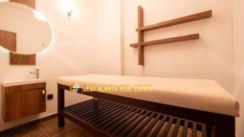 ALANYA MAHMUTLAR EXDUS RESİDENCE KİRALIK EŞYALI 1+1