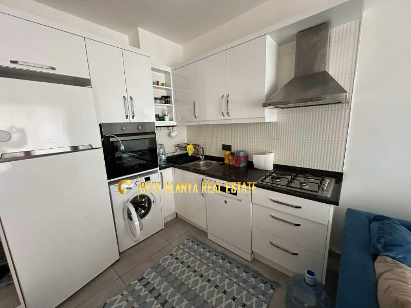 ALANYA MAHMUTLAR EXDUS RESİDENCE KİRALIK EŞYALI 1+1