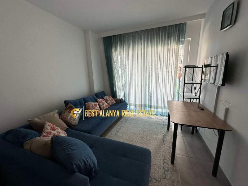 ALANYA MAHMUTLAR EXDUS RESİDENCE KİRALIK EŞYALI 1+1