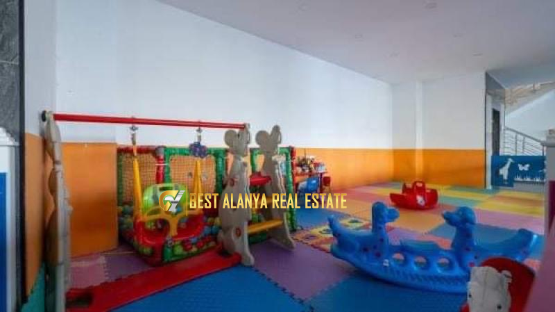ALANYA MAHMUTLAR EXDUS RESİDENCE KİRALIK EŞYALI 1+1