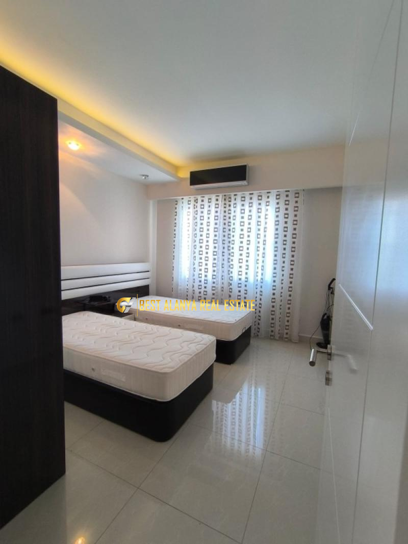 ALANYA MAHMUTLAR AZURA PARK KİRALIK EŞYALI 1+1