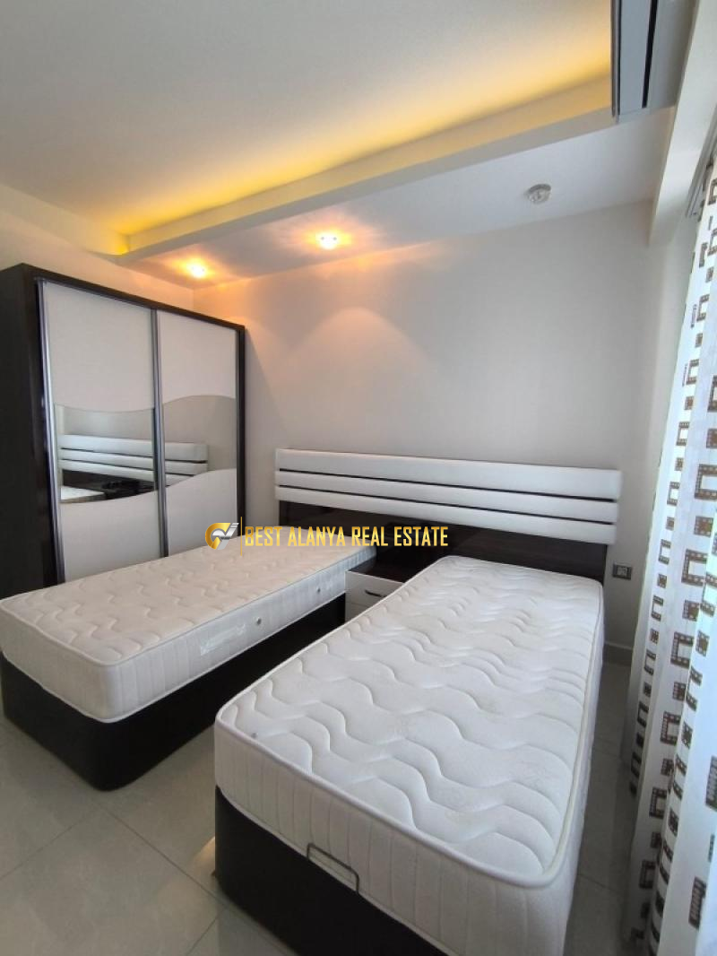 ALANYA MAHMUTLAR AZURA PARK KİRALIK EŞYALI 1+1