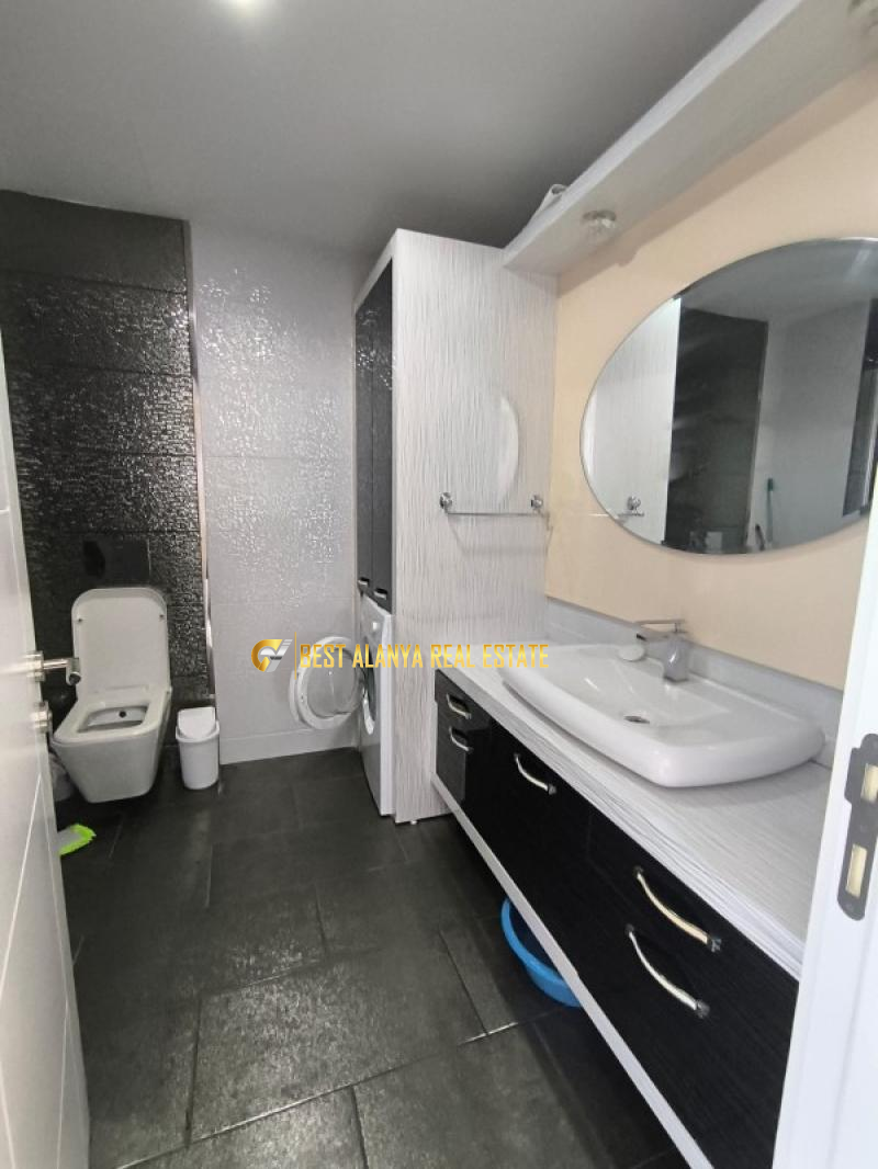 ALANYA MAHMUTLAR AZURA PARK KİRALIK EŞYALI 1+1
