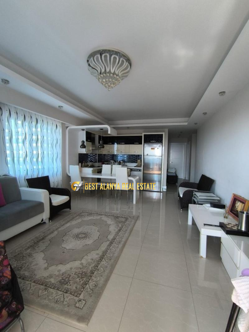 ALANYA MAHMUTLAR AZURA PARK KİRALIK EŞYALI 1+1