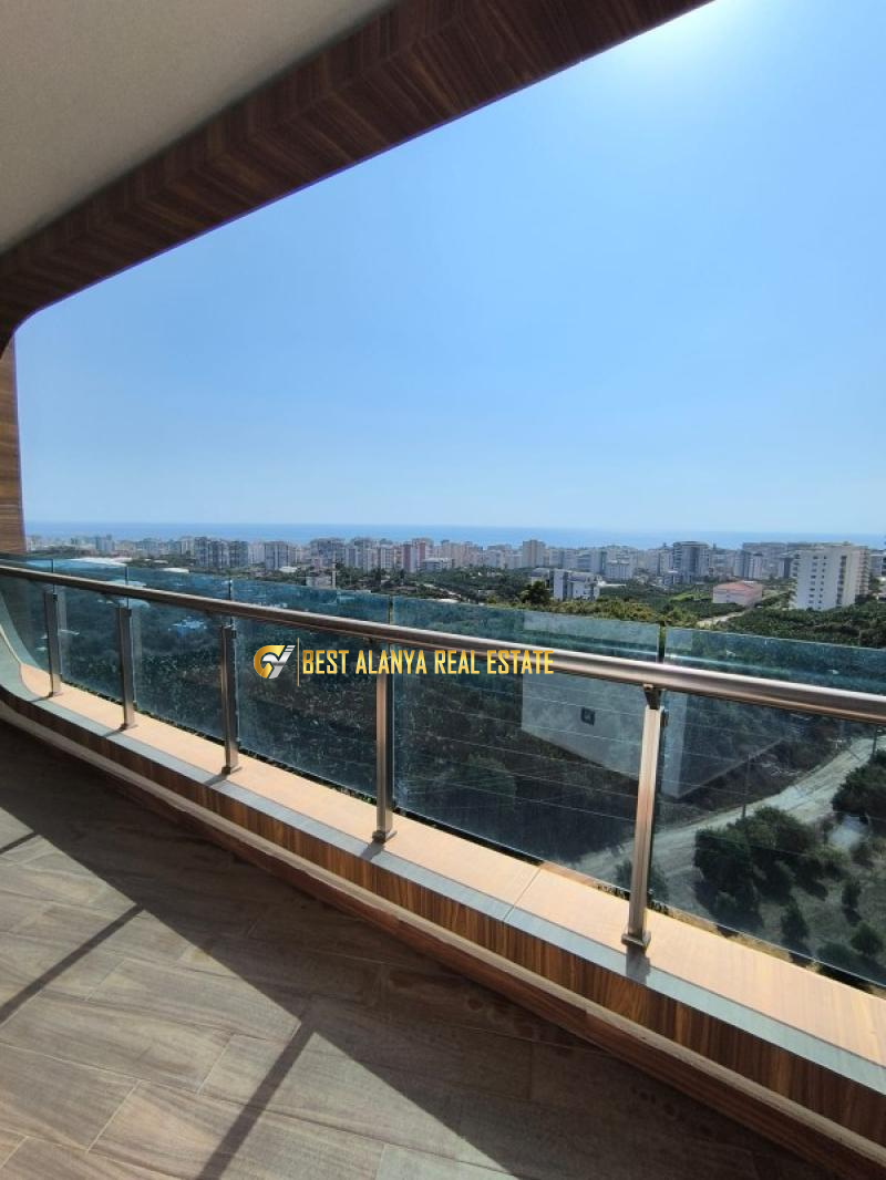 ALANYA MAHMUTLAR AZURA PARK KİRALIK EŞYALI 1+1