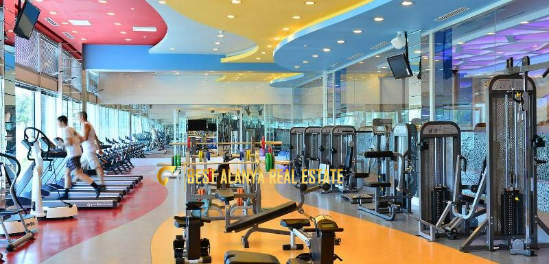 ALANYA MAHMUTLAR AZURA PARK KİRALIK EŞYALI 1+1