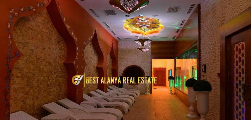 ALANYA MAHMUTLAR AZURA PARK KİRALIK EŞYALI 1+1