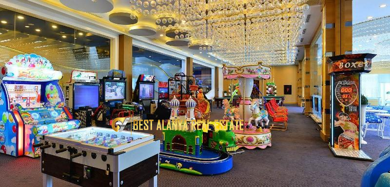 ALANYA MAHMUTLAR AZURA PARK KİRALIK EŞYALI 1+1