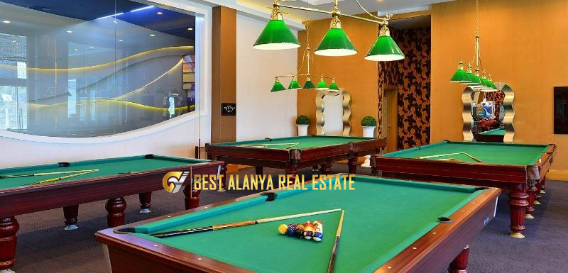 ALANYA MAHMUTLAR AZURA PARK KİRALIK EŞYALI 1+1