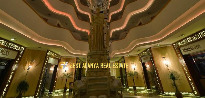 ALANYA MAHMUTLAR AZURA PARK KİRALIK EŞYALI 1+1