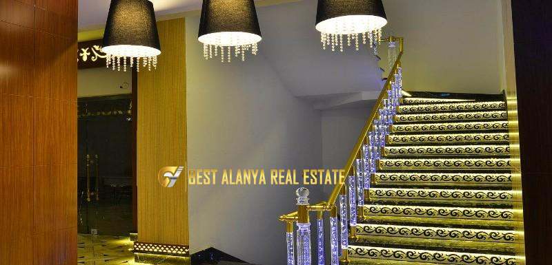 ALANYA MAHMUTLAR AZURA PARK KİRALIK EŞYALI 1+1