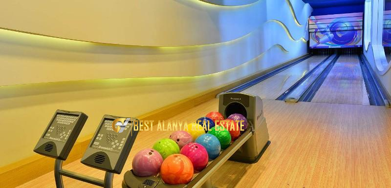 ALANYA MAHMUTLAR AZURA PARK KİRALIK EŞYALI 1+1