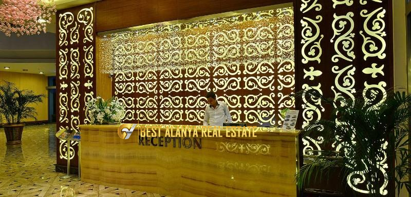 ALANYA MAHMUTLAR AZURA PARK KİRALIK EŞYALI 1+1