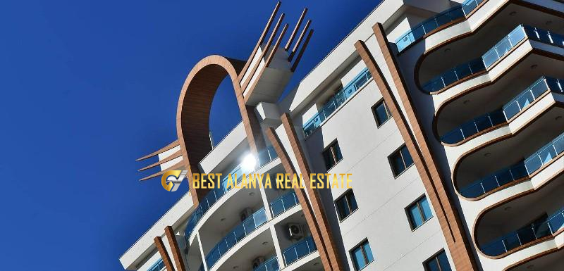 ALANYA MAHMUTLAR AZURA PARK KİRALIK EŞYALI 1+1