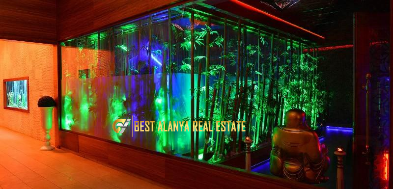 ALANYA MAHMUTLAR AZURA PARK KİRALIK EŞYALI 1+1
