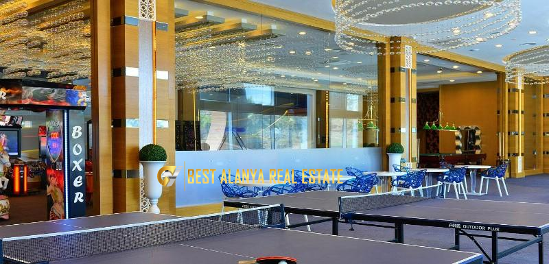 ALANYA MAHMUTLAR AZURA PARK KİRALIK EŞYALI 1+1